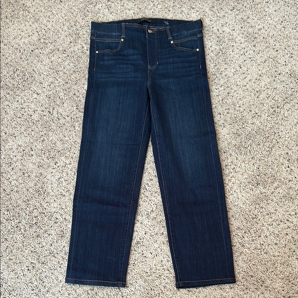 Liverpool Jeans Company Straight Leg Dark Blue Jeans